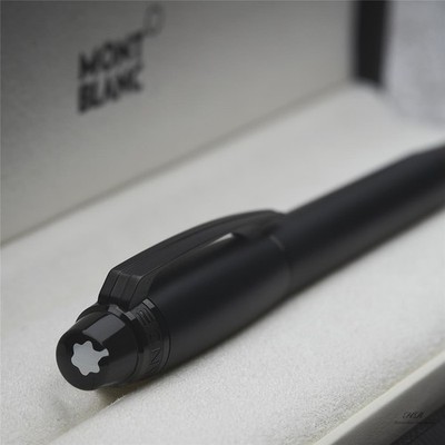 Montblanc Starwalker Ultra Black Stainless Steel Rollerball