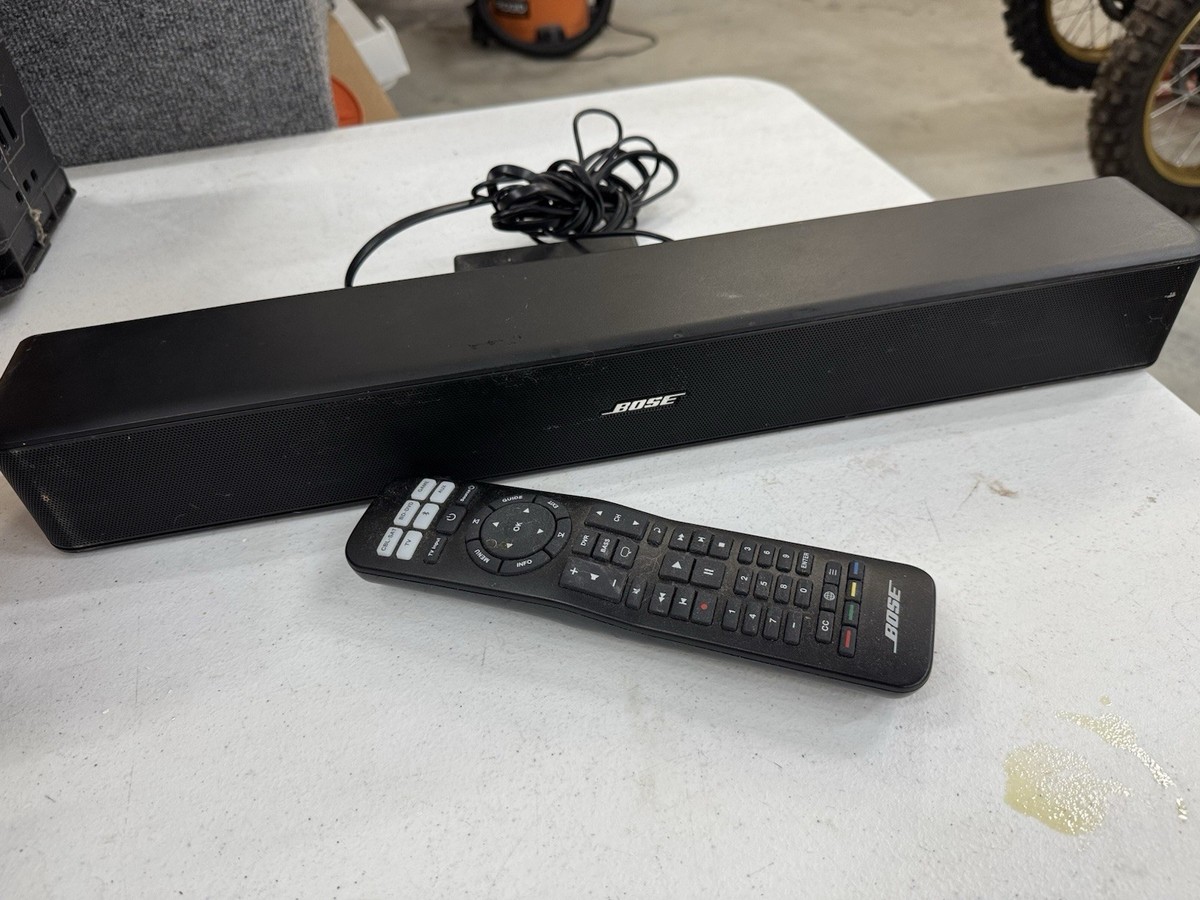 Bose SOLO 5 本体 動作品 付属品あり Bose SOLO 5 本体 動作品 付属品