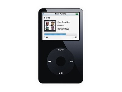Apple iPod 5th Generation 30GB MP3 Player Black (MA446FB/A
