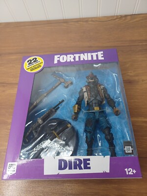 Epic Games Mcfarlane Toys Fortnite Dire 7