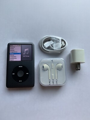 Apple iPod classic 6th Generation Black (160GB) | eBay