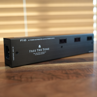 海*名様 Free The Tone PT-5D POWER SUPPLY PT-5D｜Products 商品紹介