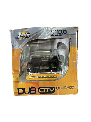 JADA DUB CITY OLD SKOOL 1/24TH SCALE 1956 CHEVY BEL AIR 1:24 Green