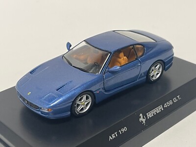 1/43 Detail Cars Ferrari 456 GT in Metallic Blue form 1992 . Art