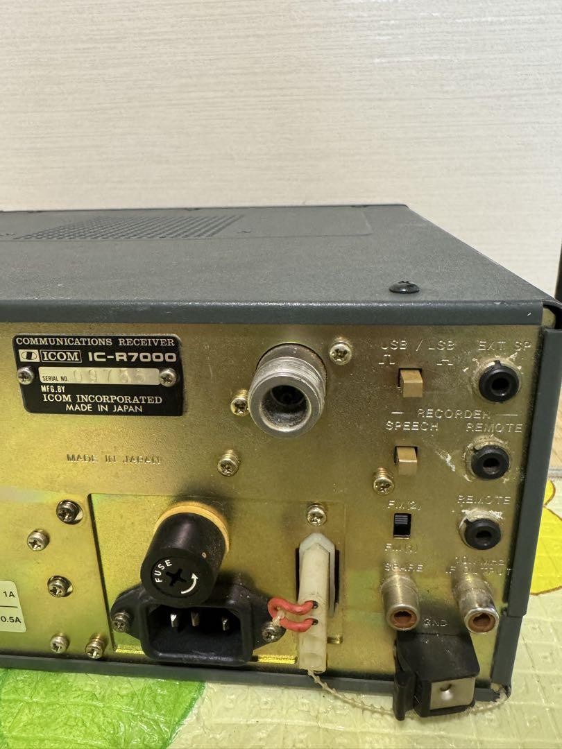 ICOM IC-R7000 広帯域受信機 ICOM アイコム/広帯域受信機 ワイドバンド