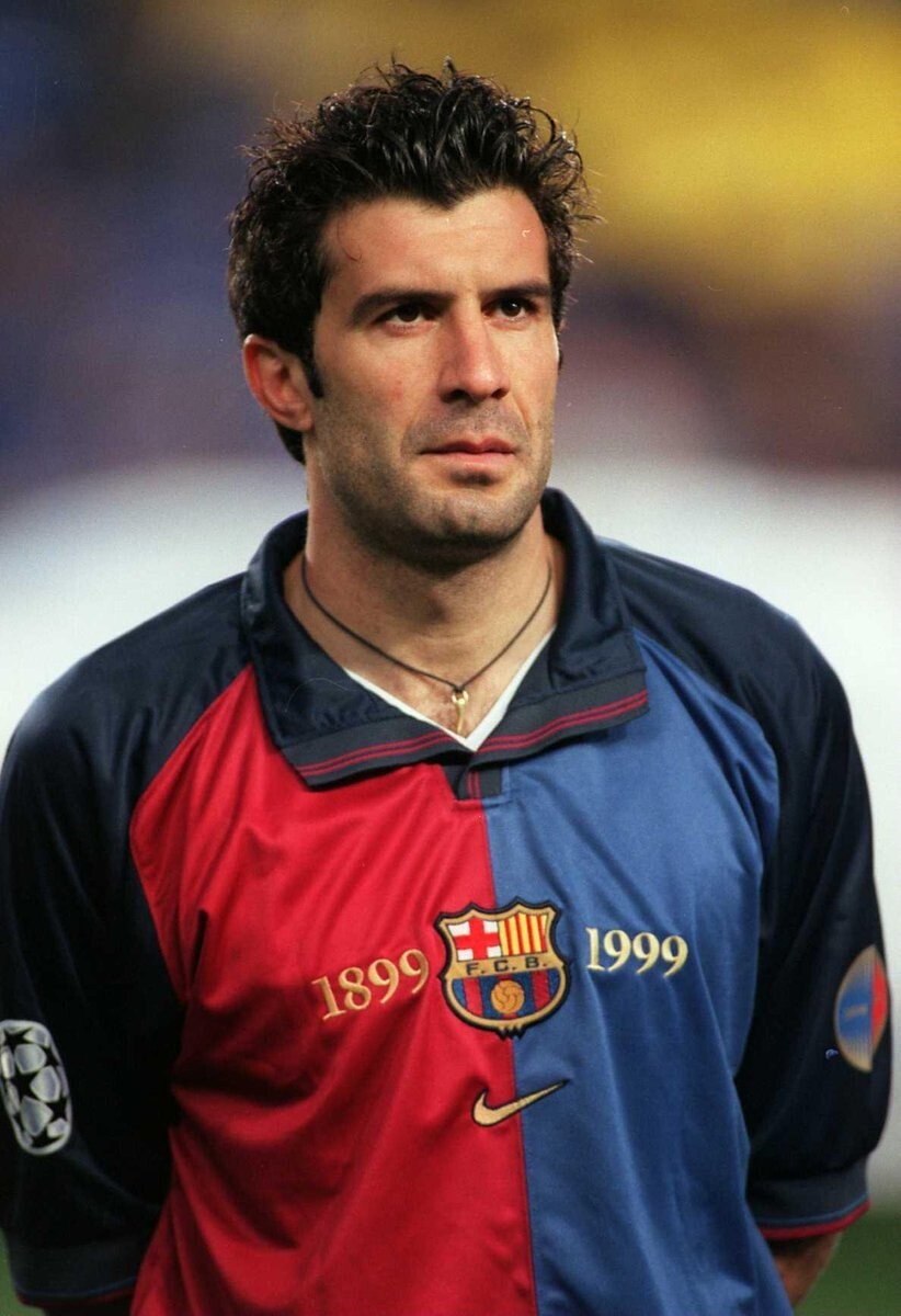 ④FCバルセロナの1899-1999記念モデル #7 FIGO フィーゴ ④FC