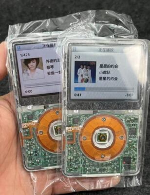 Apple iPod classic 5世代 256GB スケルトンカスタム Clear Apple iPod