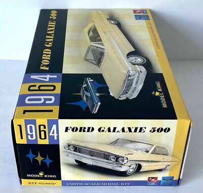 1964 Ford Galaxie 500 XL Kit 1/25 Model King AMT ERTL #21883P | eBay