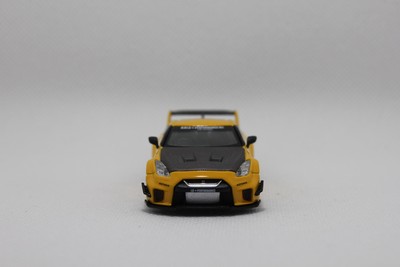 MINI GT ミニGT LB シルエットワークス 日産35GT-RR イエロー MINIGT