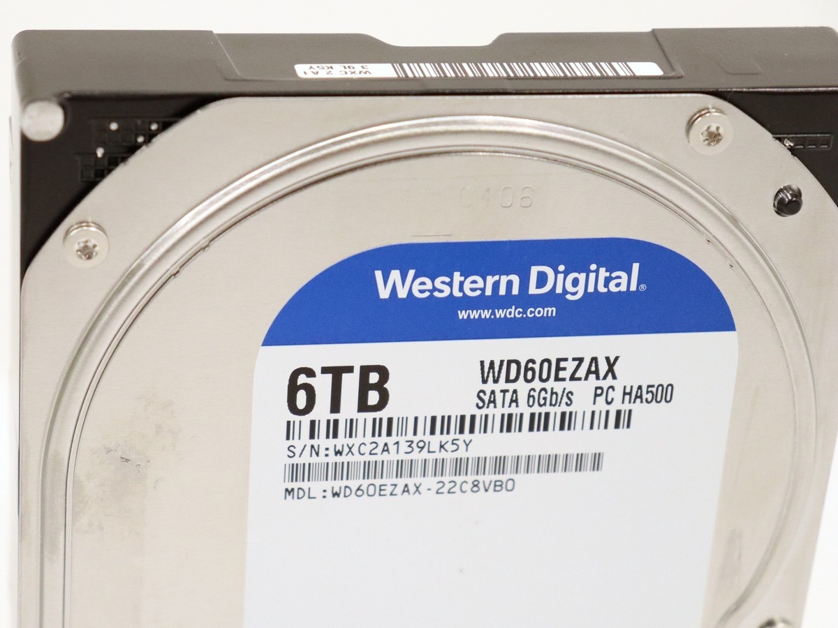 内蔵型ハードディスクドライブ Western Digital WD Blue 4TB HDD 500