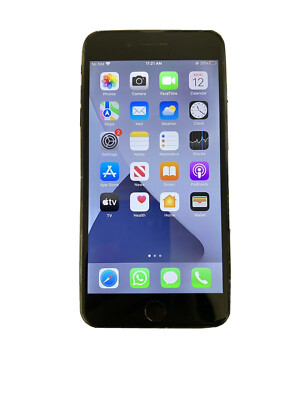 Apple iPhone 7 Plus - 128GB - Black (Unlocked) A1661 (CDMA + GSM