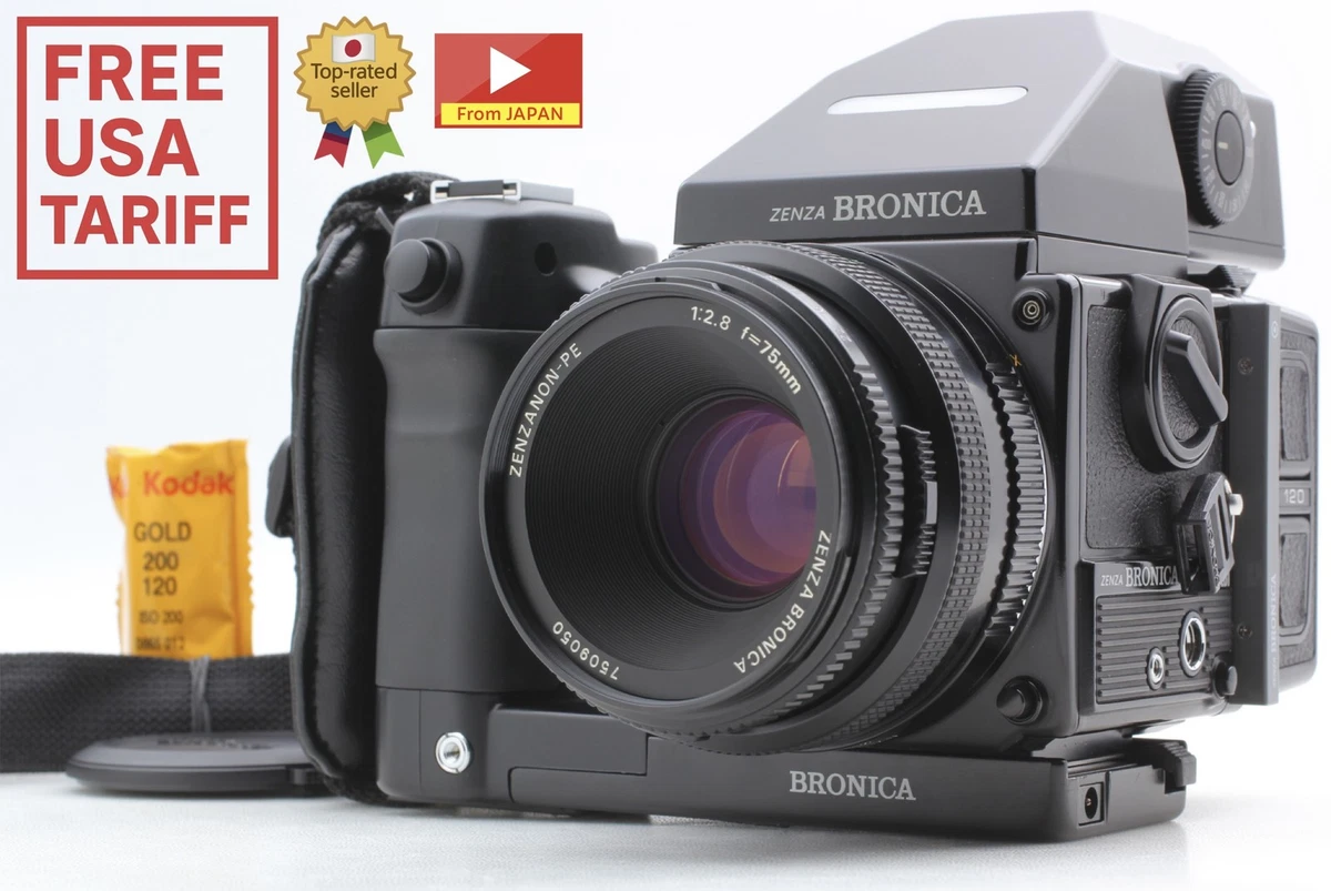 Bronica ETRSi BRONICA ETRsi レフレックスカメラ40th anniversary