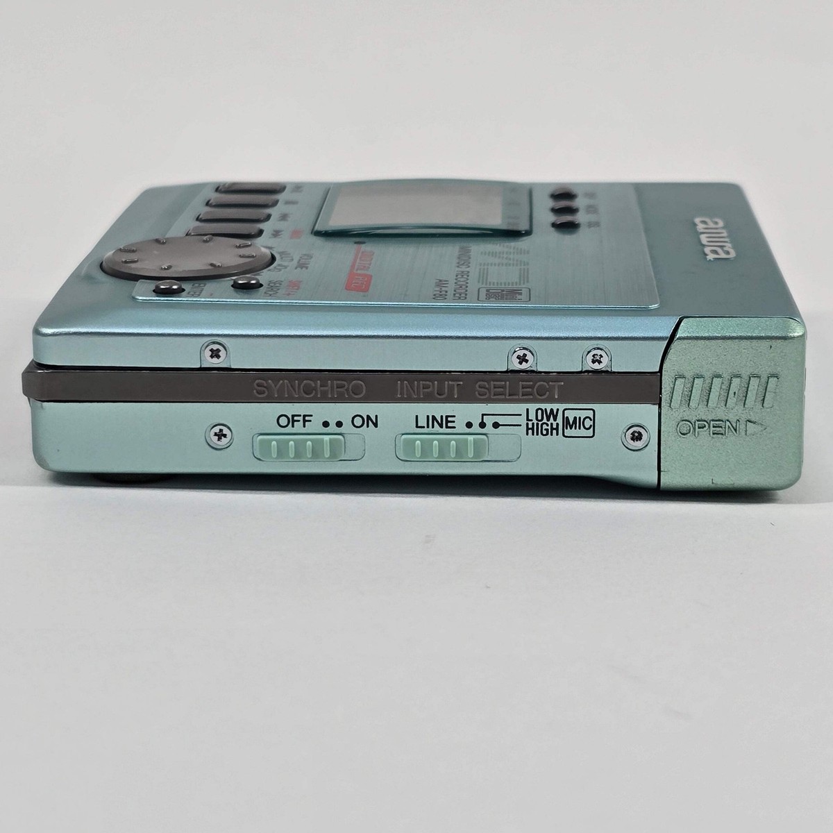 Aiwa AM-F80 Minidisc Recorder Tested | eBay