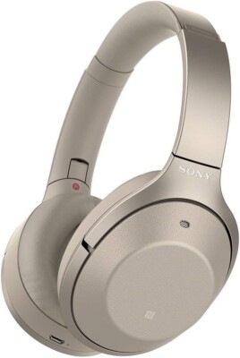 Sony WH1000XM2 Over-Ear Wireless Bluetooth Headphones - Gold