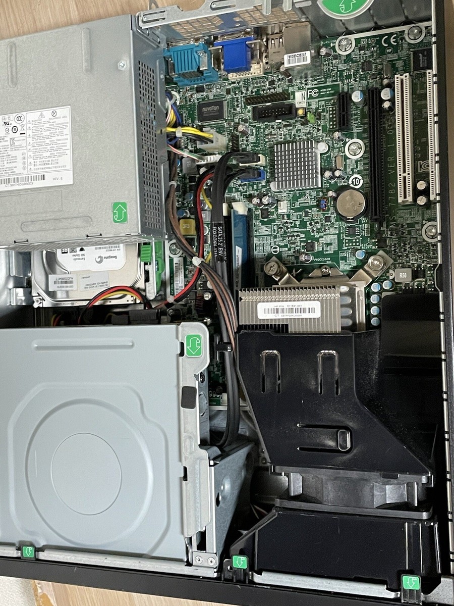 HP Compaq Pro 4300 SFF PC, i5-3470S 2.9 GHz, 4GB 500GB DVD-RW WIN