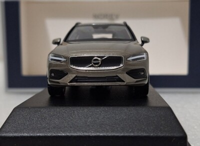 Volvo V60 2018 Pebble Grey 1:43 Norev 870018 Diecast Model | eBay