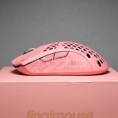 マウス・トラックボール finalmouse ULX Sakura Medium ULX Sakura