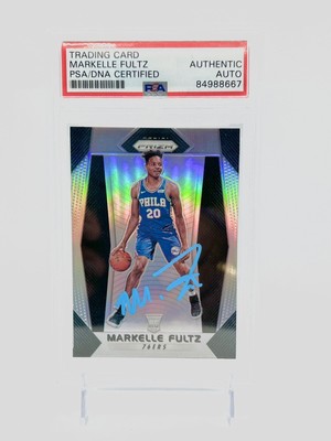 Prizm Fast Break Markelle Fultz Auto サイン