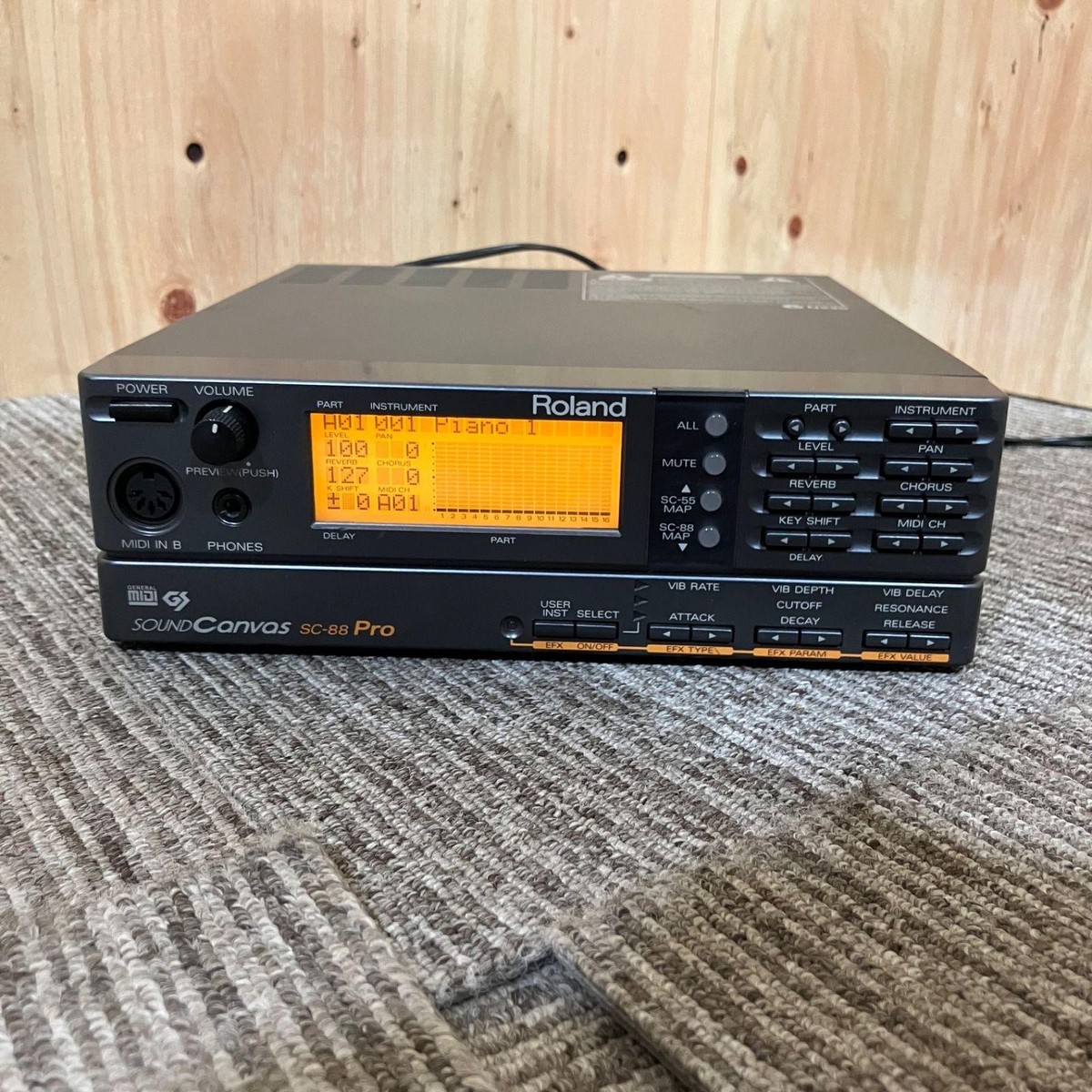 SC-8850 Roland MIDI音源 DTM sound campus Roland SC-8850 SOUND