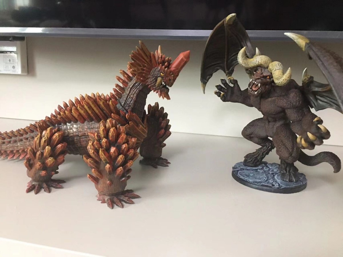 custom Berserk zoddo and Grunbeld gk resin Action Figure | eBay