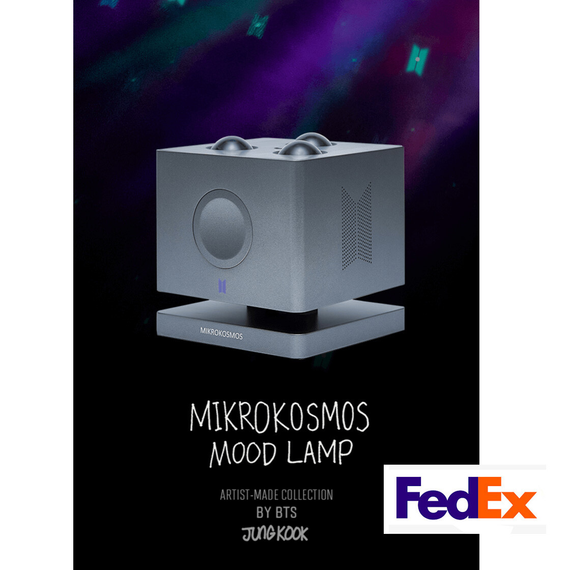 値下げしました【新品未使用】JPにて購入 BTSジョングク ムードランプ