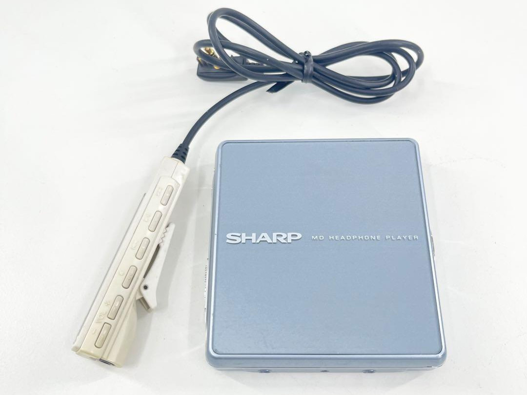SHARP シャープ MD-ST700 MDプレーヤー 5541 Amazon.co.jp: SHARP