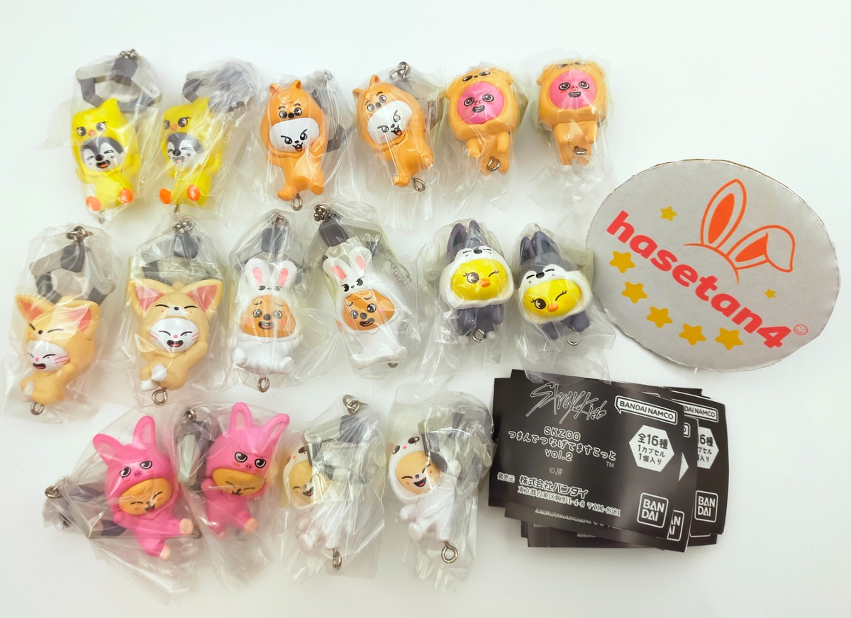 STRAY KIDS SKZOO MASCOT vol.2 FAN CONNECTING 2024 SKZ TOY WORLD
