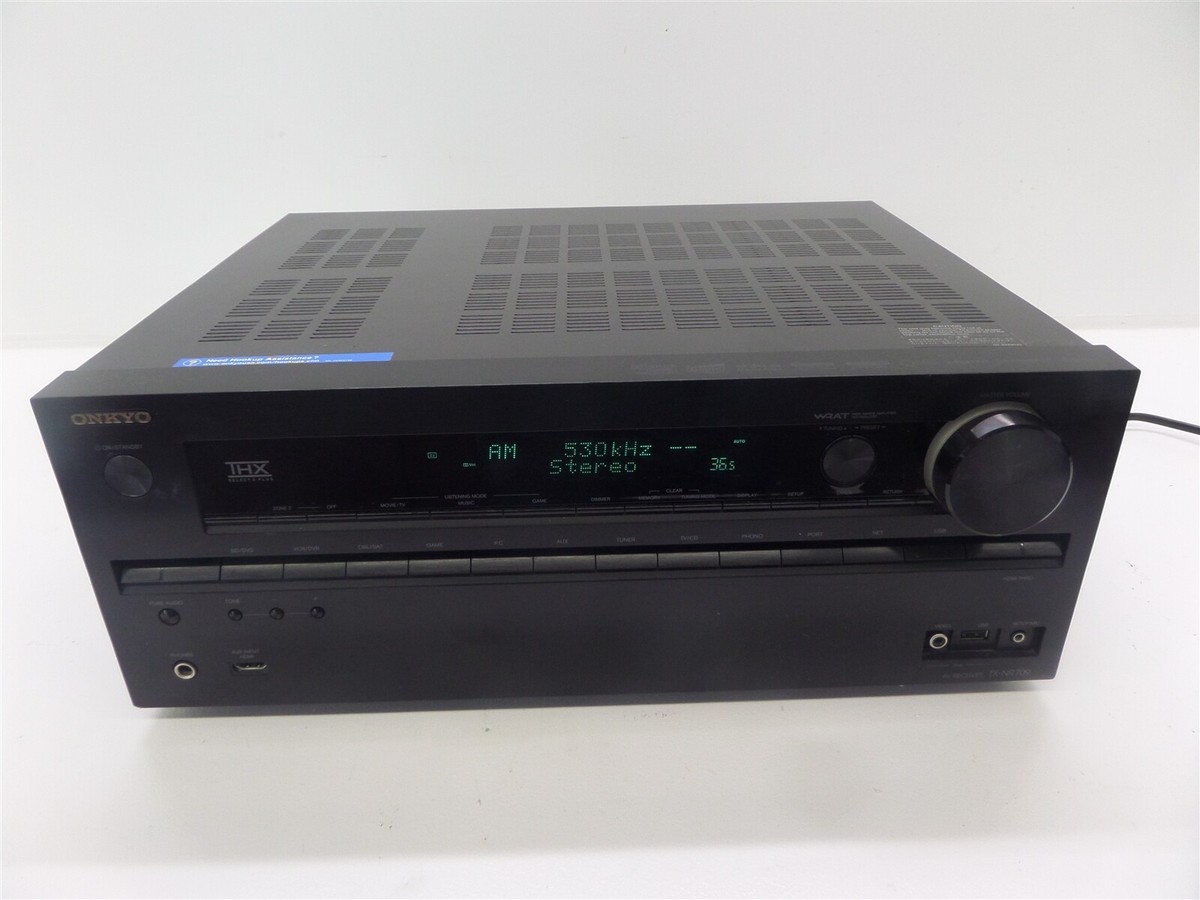 Onkyo TX-NR709 7.2 Channel 250 Watt Receiver No Sound | eBay