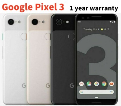 Google Pixel 3 | 64GB+4GB | 128GB+4GB | 4GB RAM | 5.0-5.4 in