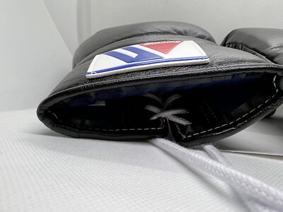 Winning ボクシンググローブ MS-600 16oz ブラック WINNING Boxing