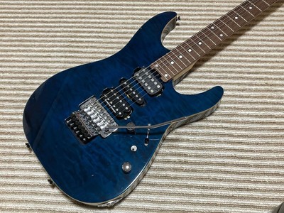 schecter nv-3-24-al see thru Blue