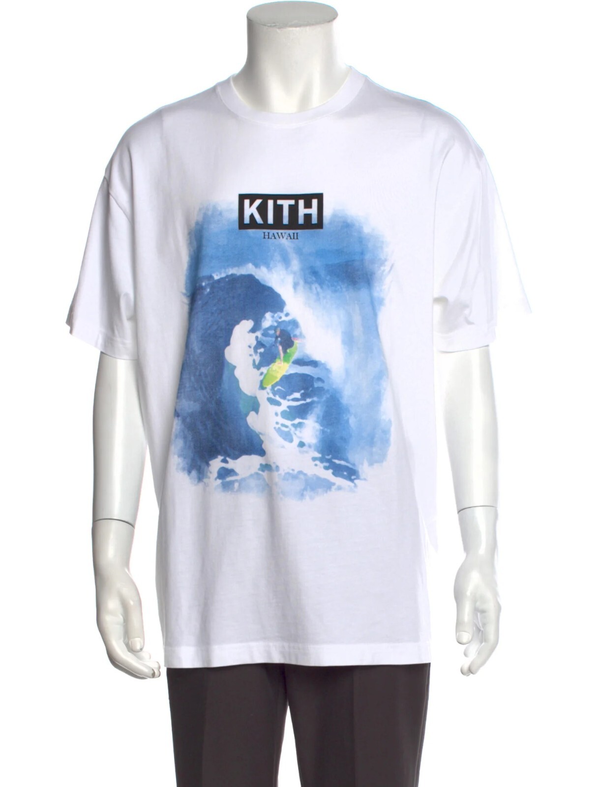 専用【ハワイ限定】KITH Tシャツ Sun Pattern ホワイト L 専用【ハワイ