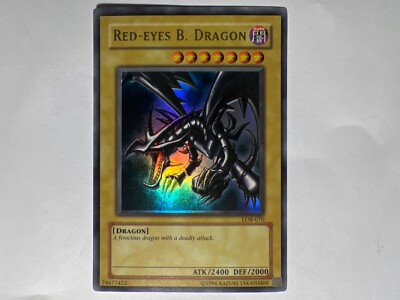 ☆PSA9 RED-EYES B. DRAGON /真紅眼の黒竜 LOB-070 s-l400.jpg