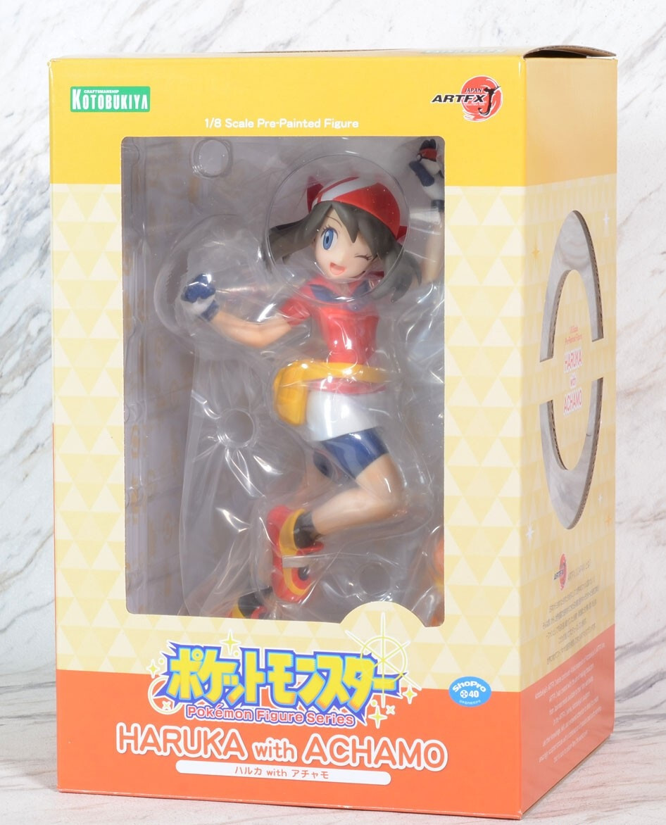 ARTFX J Pokemon May HARUKA with Torchic ACHAMO 1/8 Figure