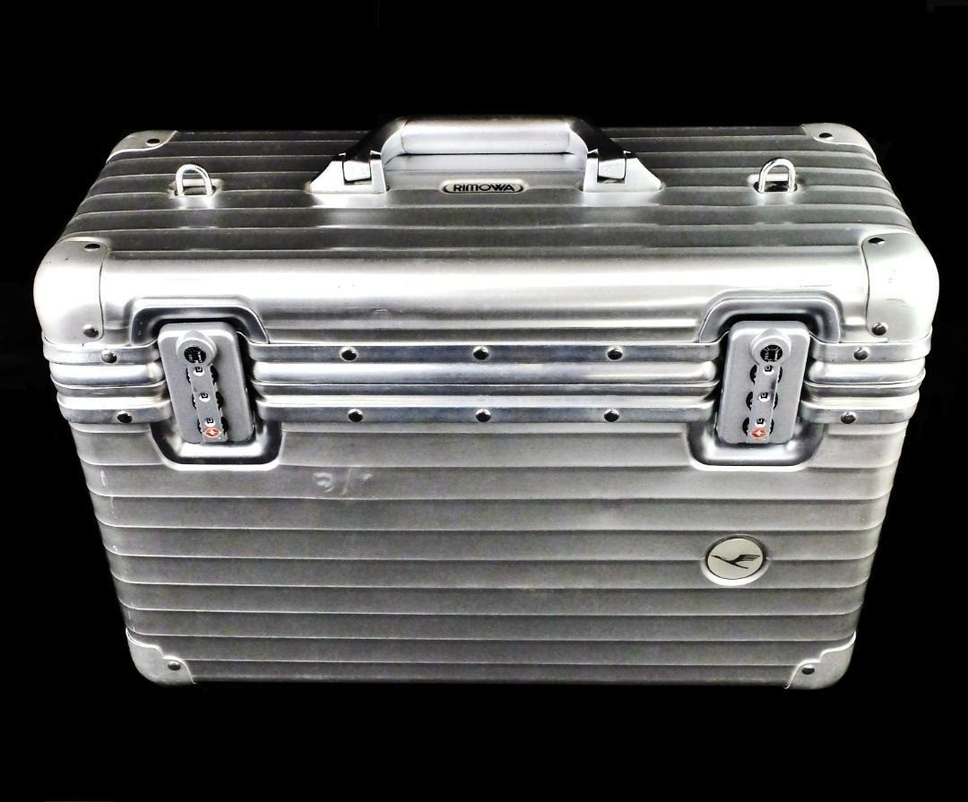 Rimowa Lufthansa 29L Silver pilot case Suitcases 940.31 | eBay