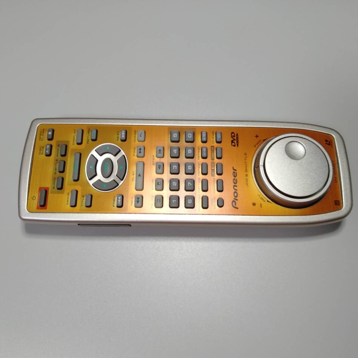中古パイオニア リモコン CU-DV027 Pioneer パイオニア CU-DV027