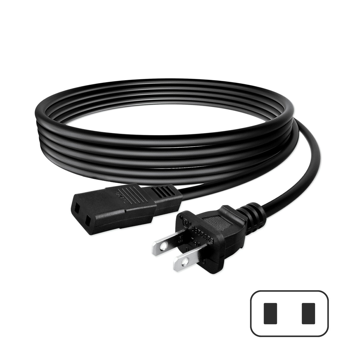 Roland 8ft AC Power Cord For JD-800 MKS Juno S50 Electric Keyboard