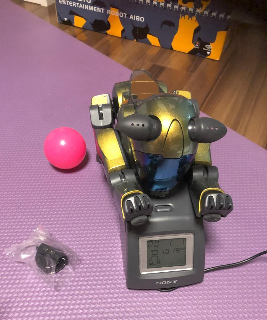 SONY ERS-210 AIBO Dog-Shaped Virtual Pet Robot Working JAPAN JP | eBay