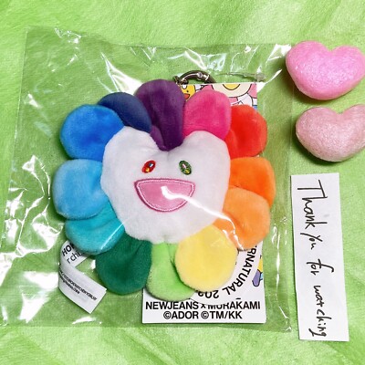 公式】NewJeans×MURAKAMI ぬいぐるみキーリング 6種 コンプ 公式