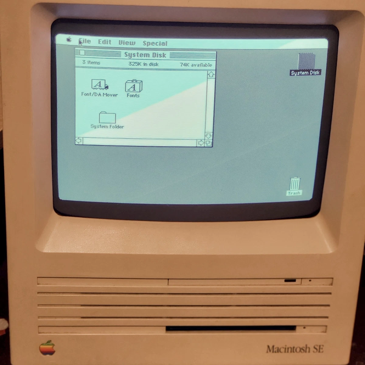 Apple Macintosh SE Vintage Home Computers for sale - eBay