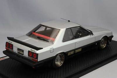 1/18 Ignition Model Nissan Skyline 2000 RS-Turbo (R30) Silver
