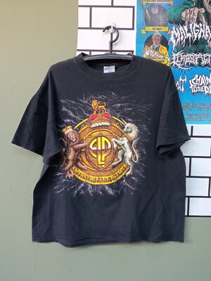 EMERSON,LAKE & PALMER TOUR 1992 Tシャツ XL EMERSON,LAKE & PALMER