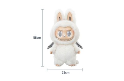 ぬいぐるみ Labubu Angel in Cloud Labubu Zimomo Angel of Cloud