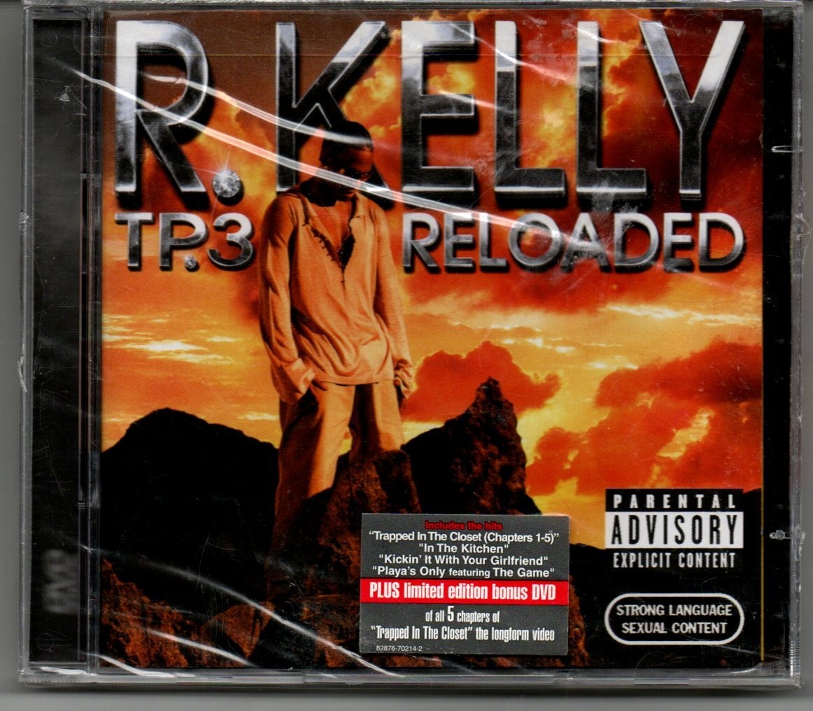 TP.3 Reloaded [PA] by R. Kelly (CD, Jul-2005, Jive (USA)) for sale