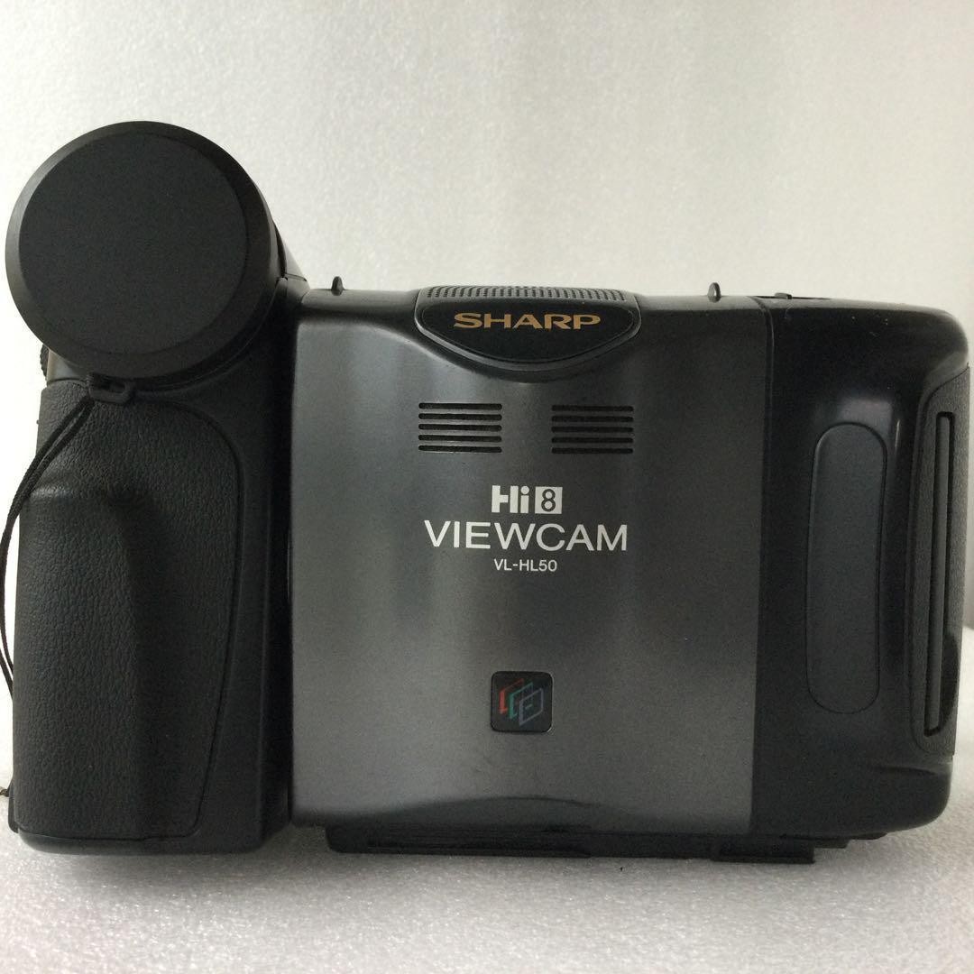 Video.Hi8シャープ VL-HL50 高画質 8ミリビデオカメラ 【公式通販】