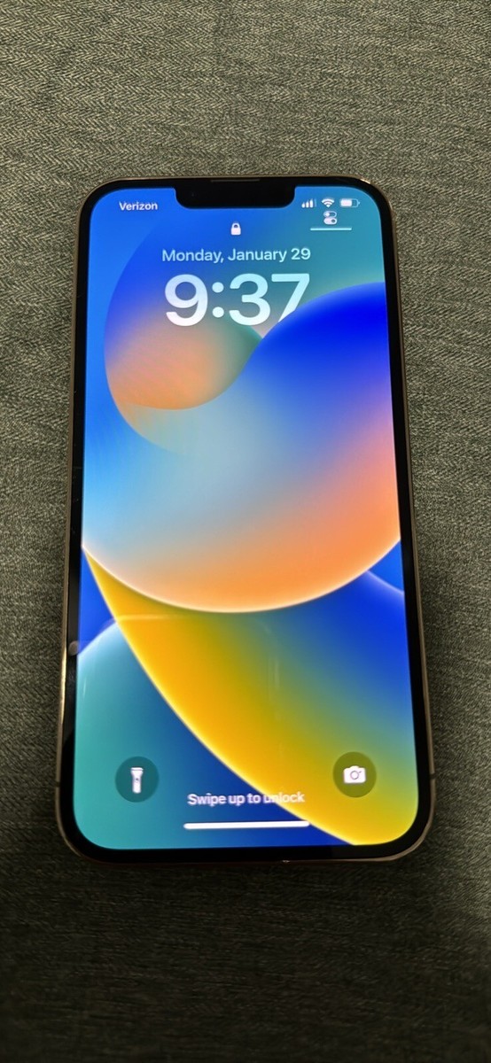 Apple iPhone 13 Pro - 256 GB - Gold (Unlocked) | eBay