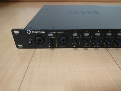 Steinberg MR816x Firewireオーディオインターフェース Steinberg