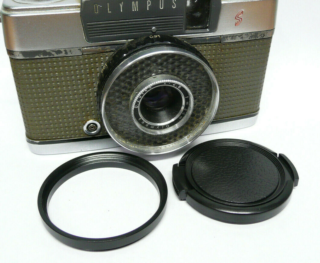 Olympus PEN EE EES EE2 EE3 EES-2 43.5mm to 46mm Filter Step Up