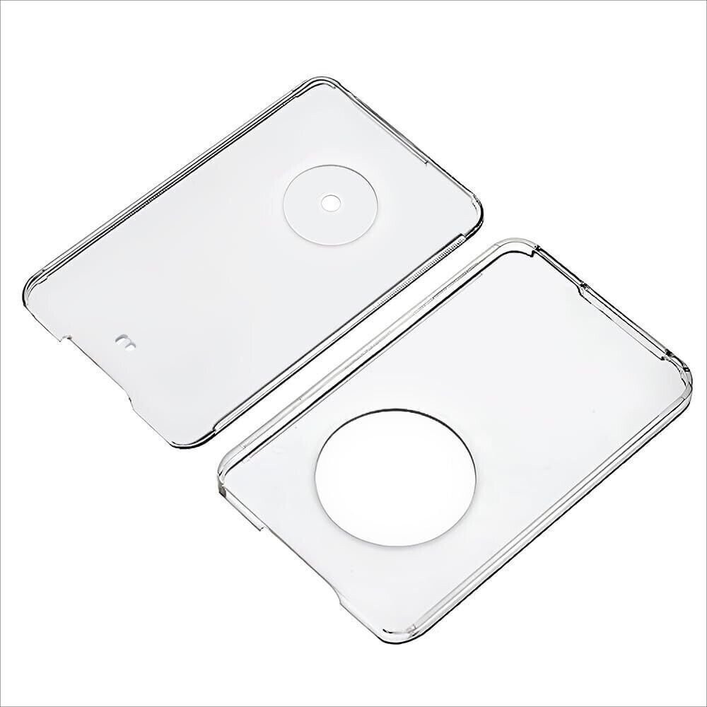 Clear Plastic Case for Apple iPod Classic 80GB/120GB/160GB 6th