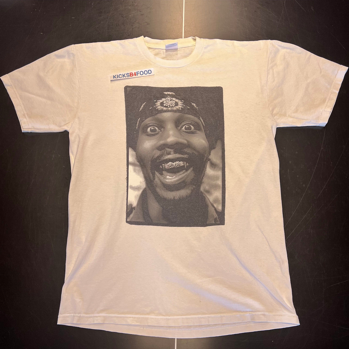 2005年 Supreme David Corio RZA Tee Tシャツ 白 L 10AT6